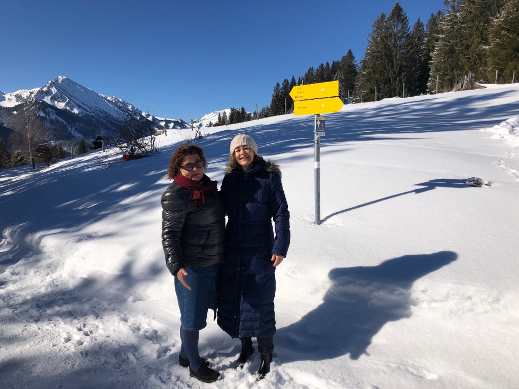 Panoramaweg von Tannheim nach Grän im Tannheimertal.