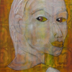 Das Licht der Lianenfrau - Weibliche Kraft leben - Malerei Ausdruck von Emotion mit Licht, Farbe und Form. Acryl auf Leinwand, 50x100 cm.
Titel: Elementar Wesen
von birgitneururer.com