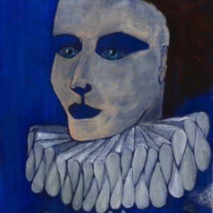 Das Licht der Lianenfrau - Weibliche Kraft leben - Malerei Ausdruck von Emotion mit Licht, Farbe und Form. Acryl auf Leinwand, 40x120 cm.
Titel: Geheim Bünde
von birgitneururer.com