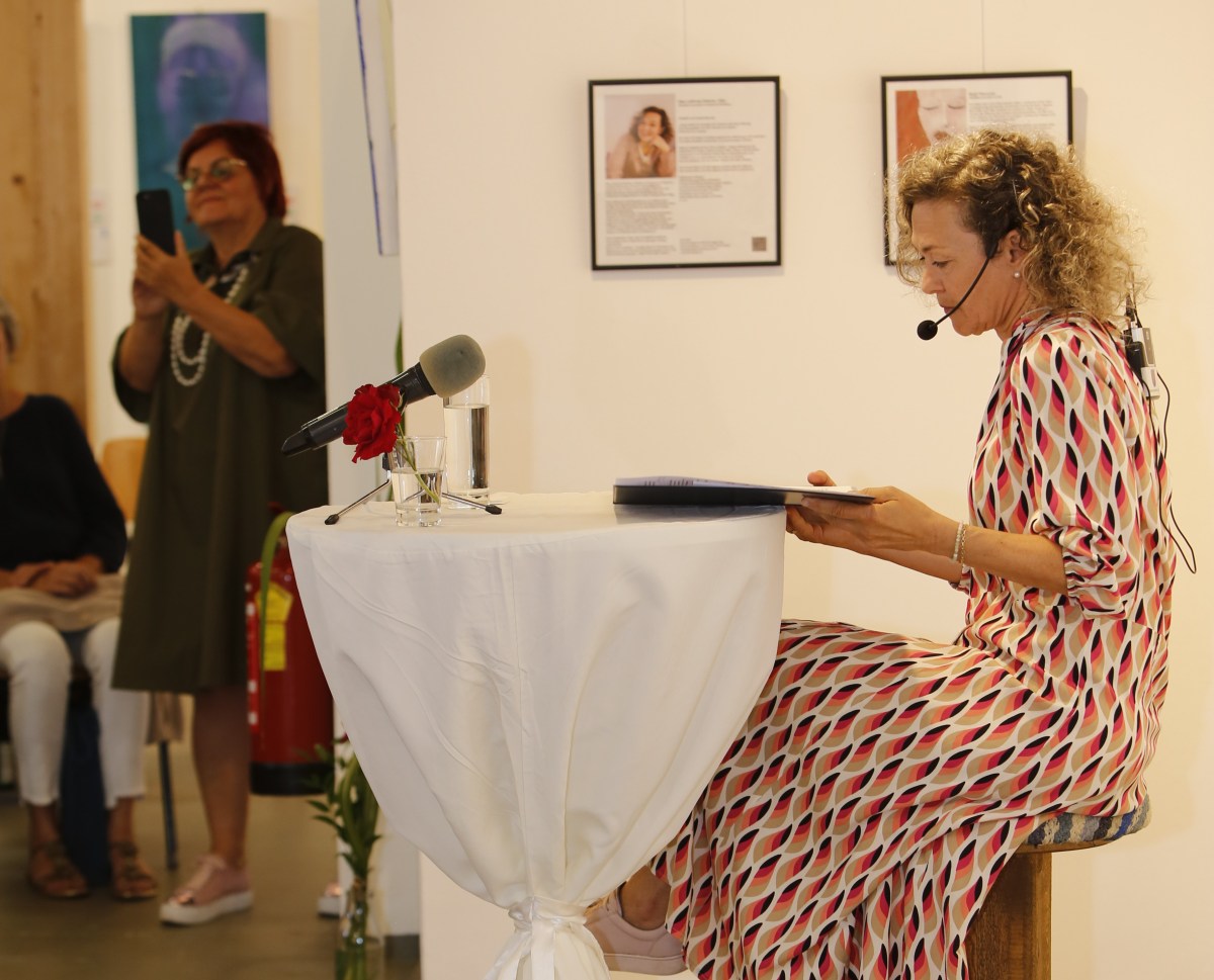 Das Licht der Lianenfrau in der Galerie Kronburg,&nbsp;Zams